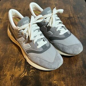 New Balance 997R Grey USM10.5 - Worn Once